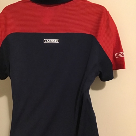 NEW , NO TAG SEE PICTURES, SIZE LARGE, BEAUTIFUL POLO SHIRT - Picture 3 of 3